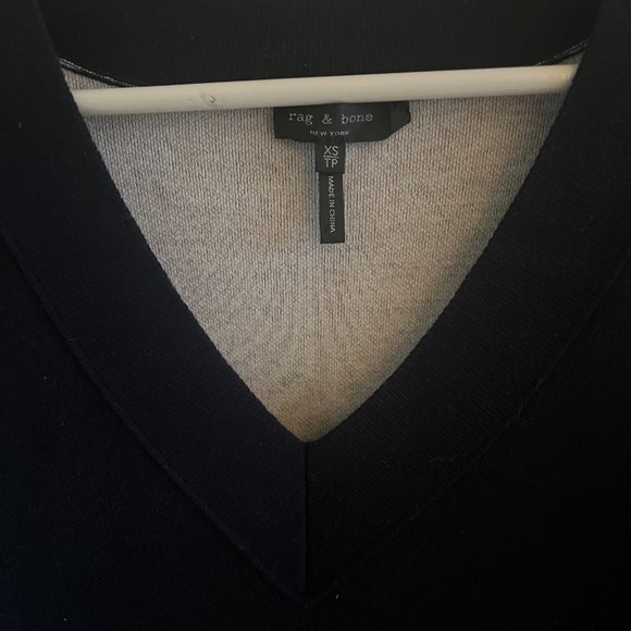 Rag & Bone Merino Wool Sweater Dress - Picture 2 of 3